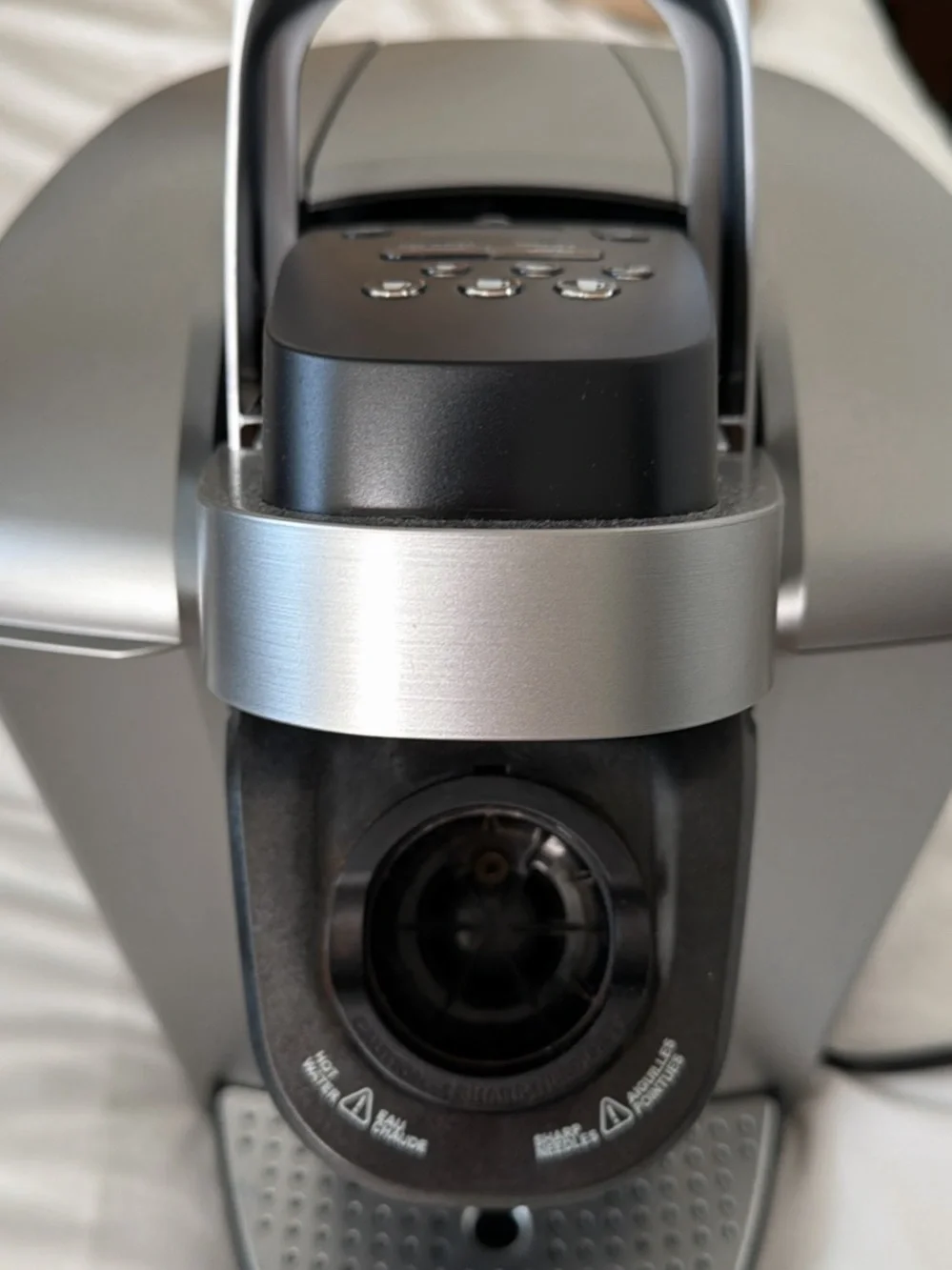 Keurig Elite Coffee Maker in Silver and Black